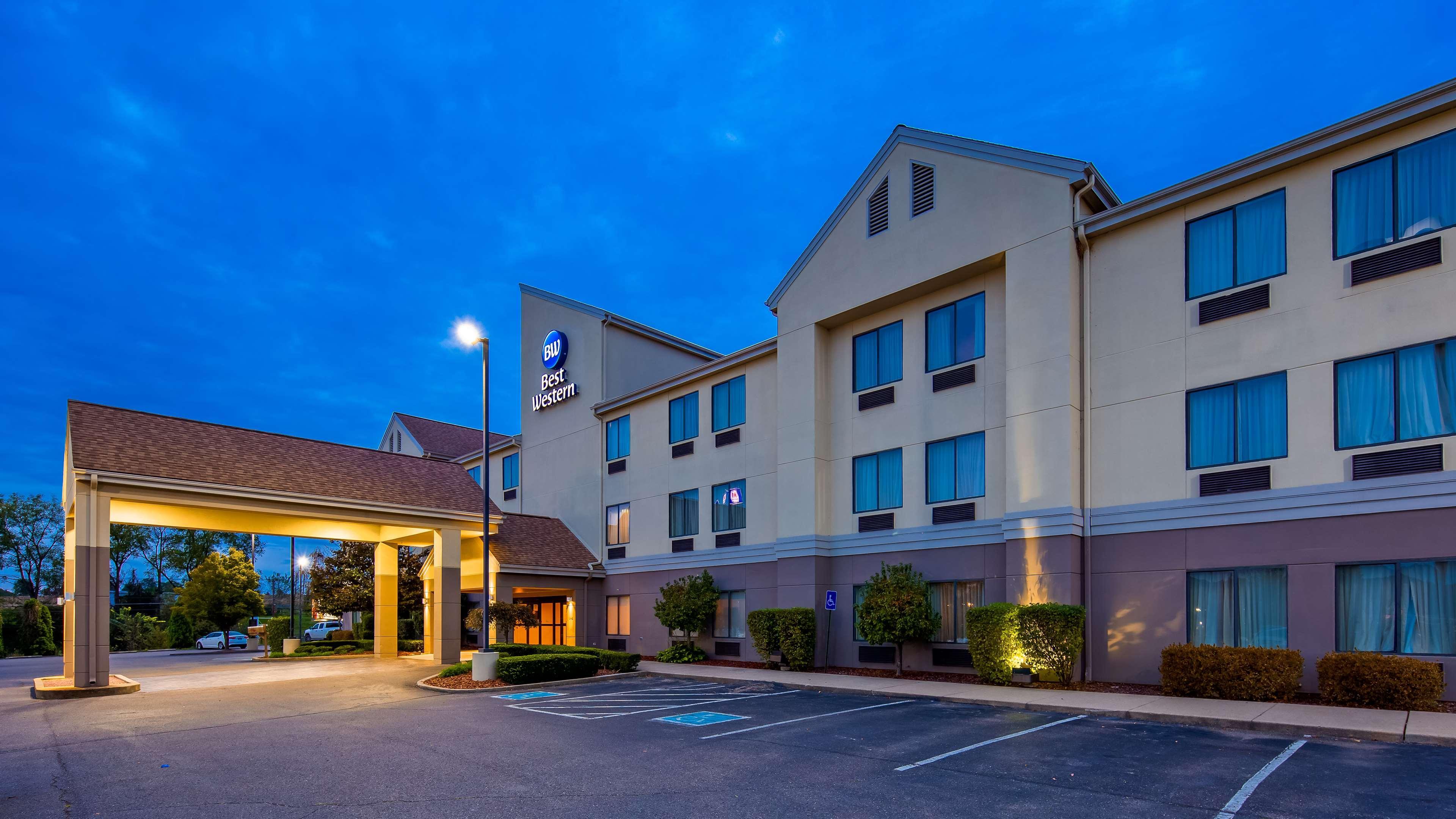 Best Western B R Guest Zanesville Eksteriør billede